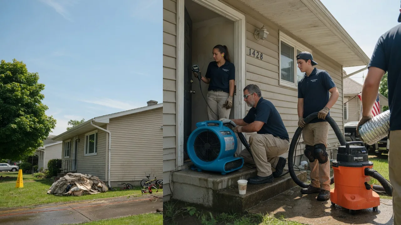Water Damage Restoration in Bloomington, ID near me